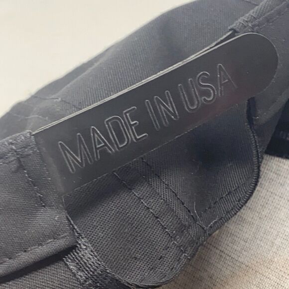 VTG Black Local Lodge 364 Snapback Trucker Hat OS Wood Workers Union Grandpa USA - Picture 12 of 12